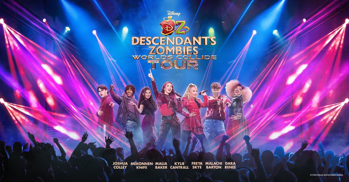 More Info for Disney Descendants/Zombies: Worlds Collide Tour