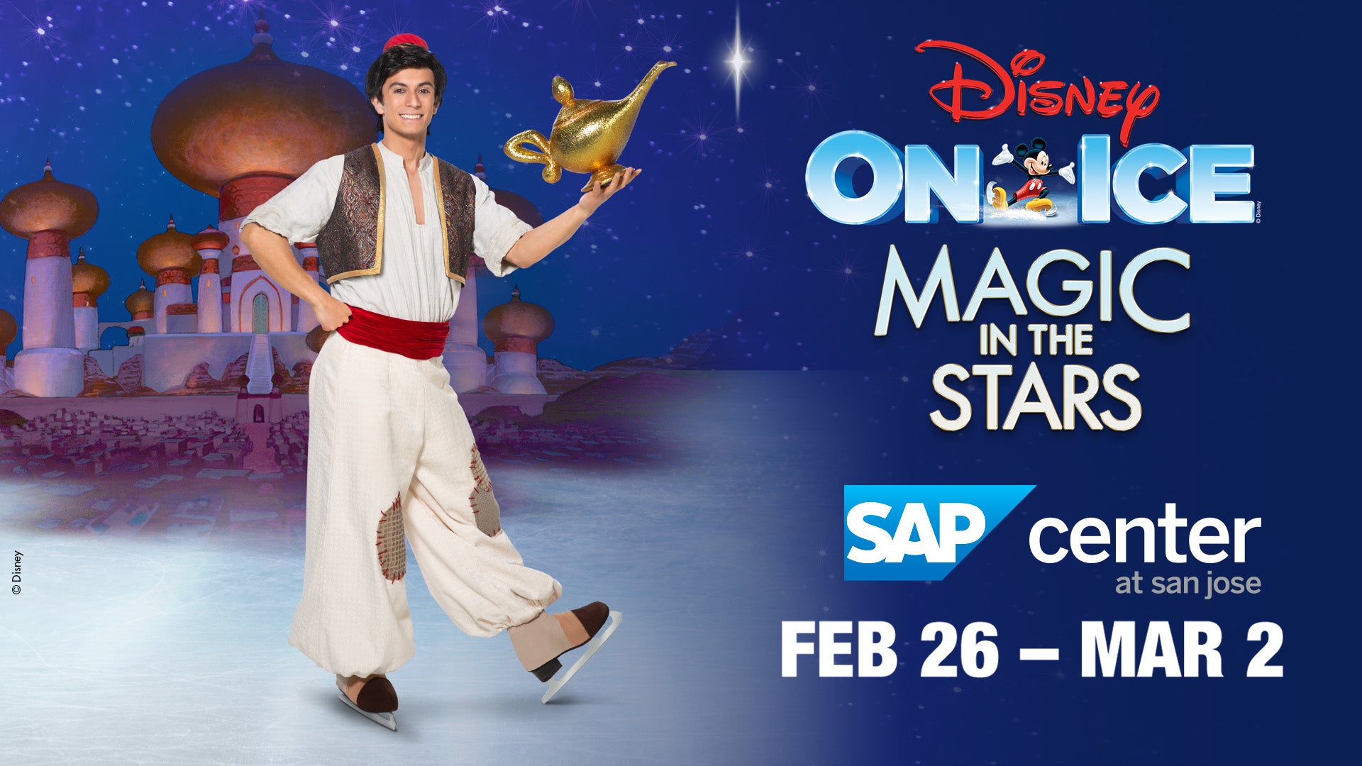 More Info for Disney on Ice: Magic in the Stars