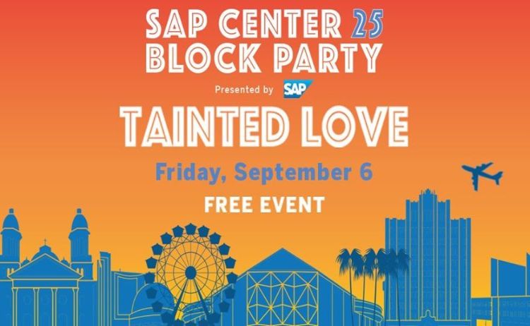 Free SAP CENTER 25 Block Party