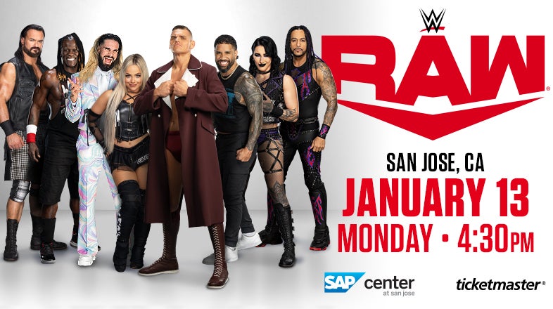 More Info for WWE Monday Night RAW