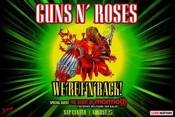 Guns N Roses Sap Center
