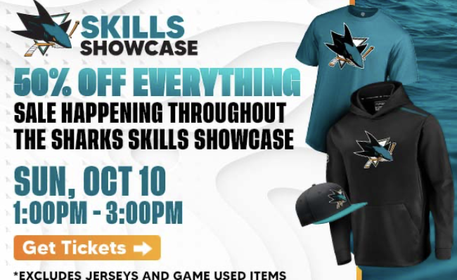 Sharks Skills Showcase