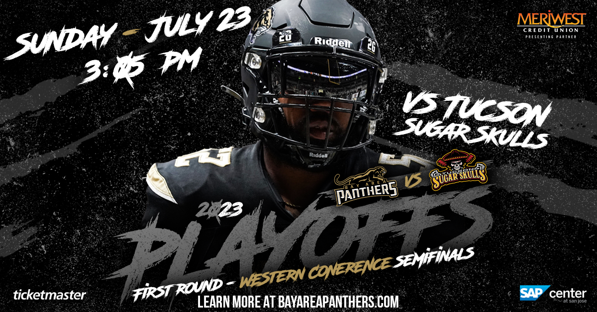 Playoff Tickets on Sale - Bay Area Panthers