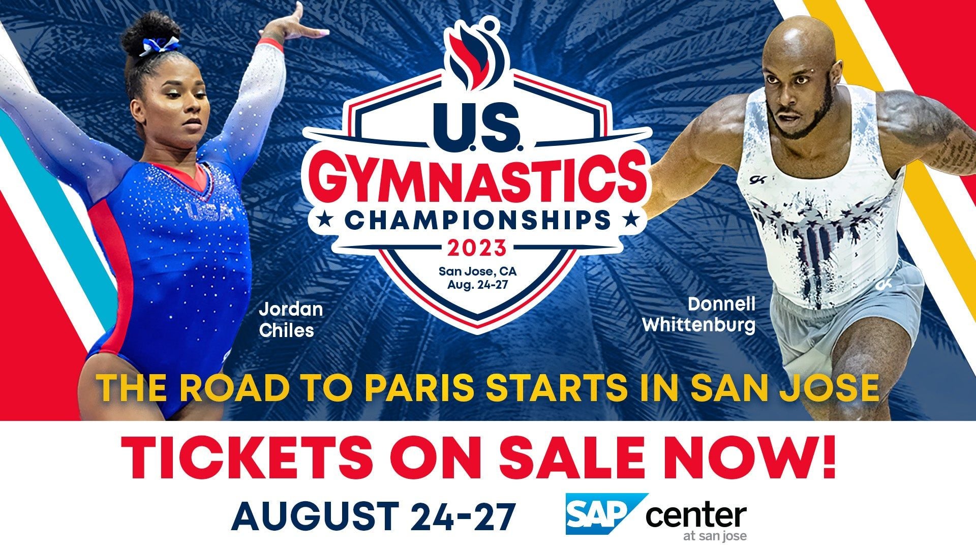 U.S. Gymnastics Championships 2023 SAP Center
