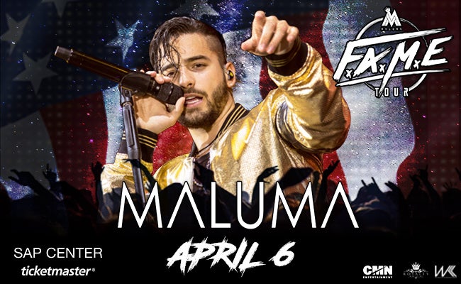 Maluma | SAP Center