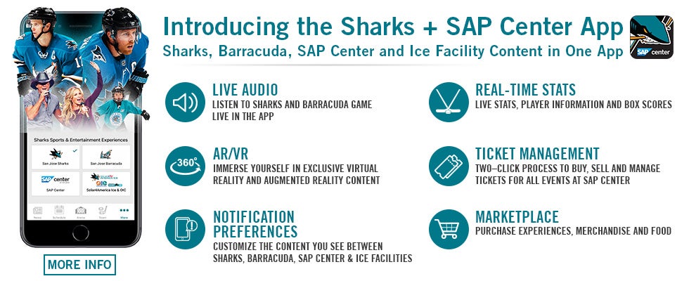 Sharks Store at SAP Center, San Jose Sharks
