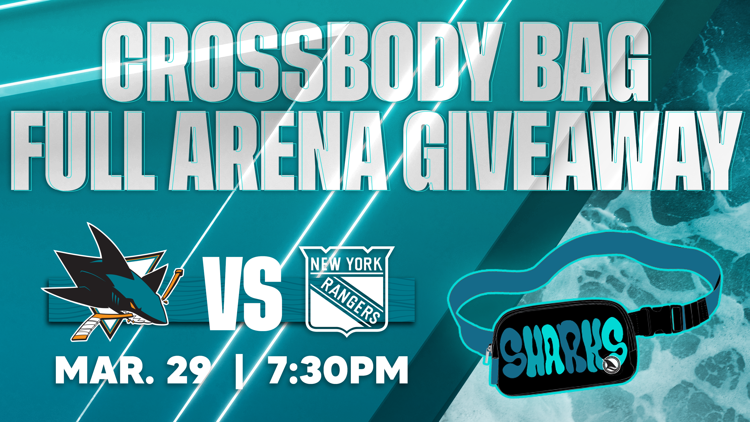 More Info for San Jose Sharks vs. New York Rangers