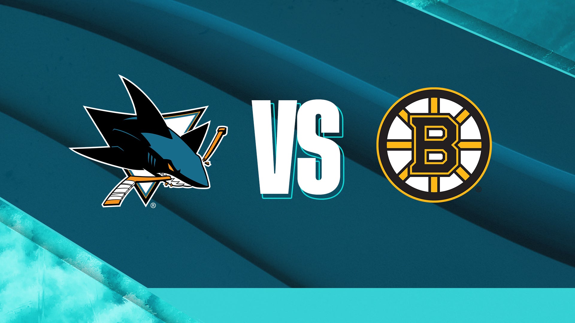 San Jose Sharks vs. Boston Bruins
