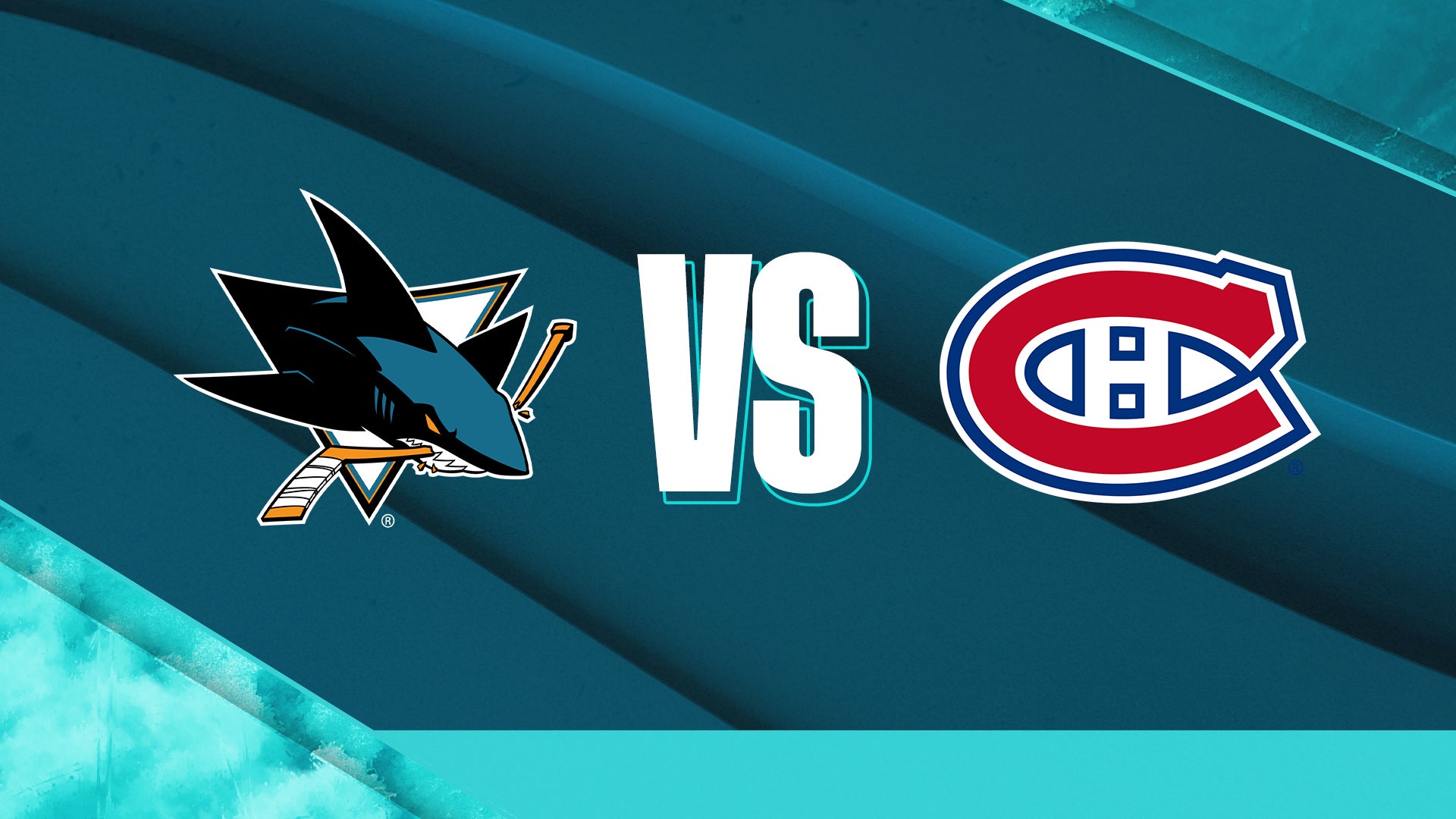 More Info for San Jose Sharks vs. Montreal Canadiens