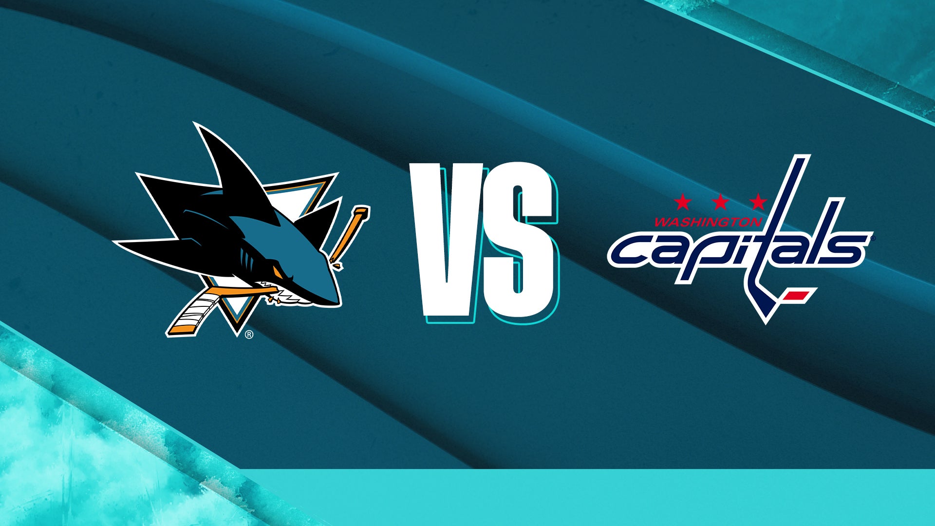More Info for San Jose Sharks vs. Washington Capitals