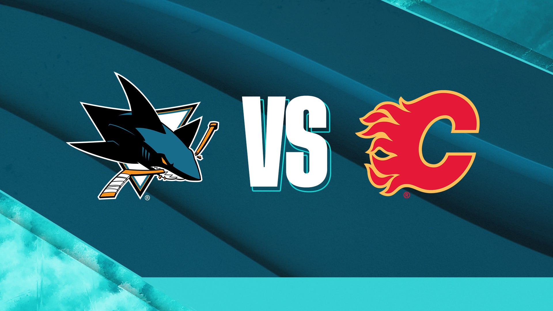 San Jose Sharks vs. Calgary Flames