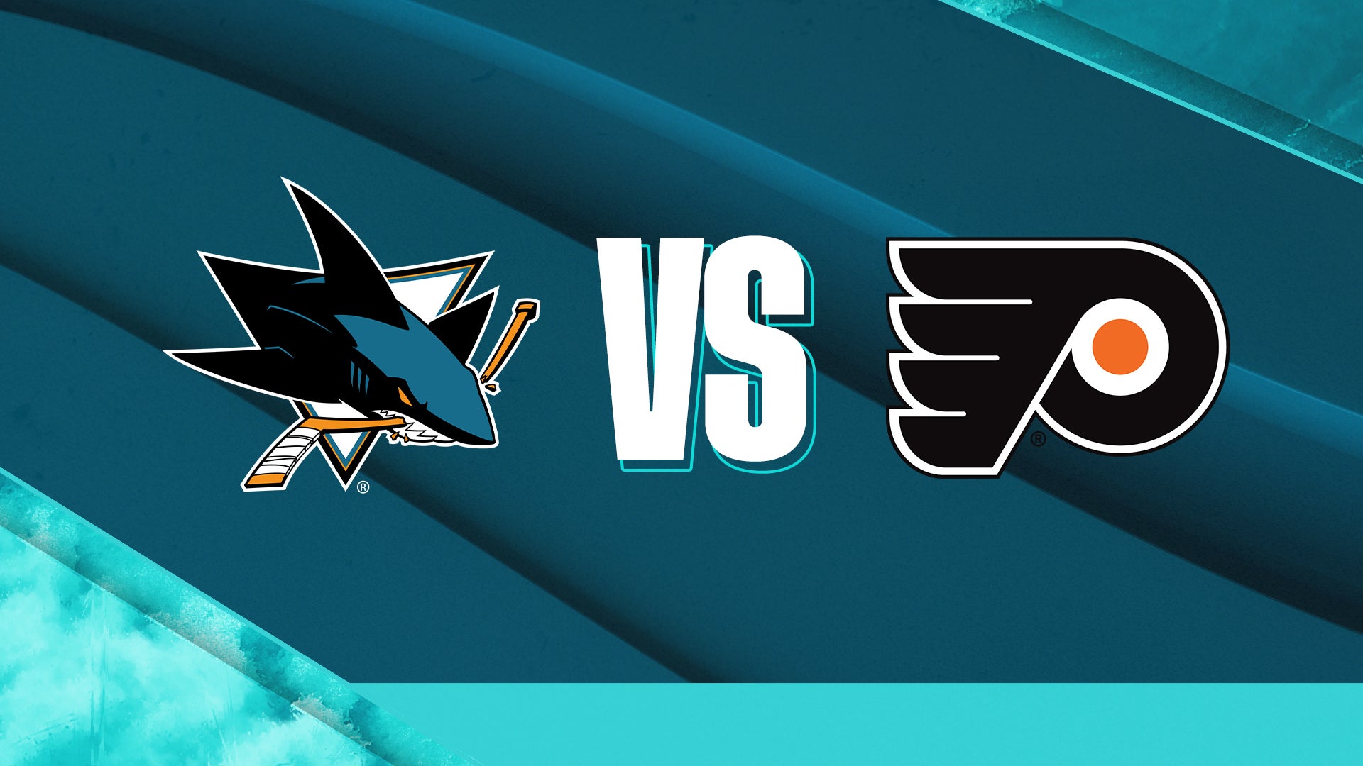 San Jose Sharks vs. Philadelphia Flyers
