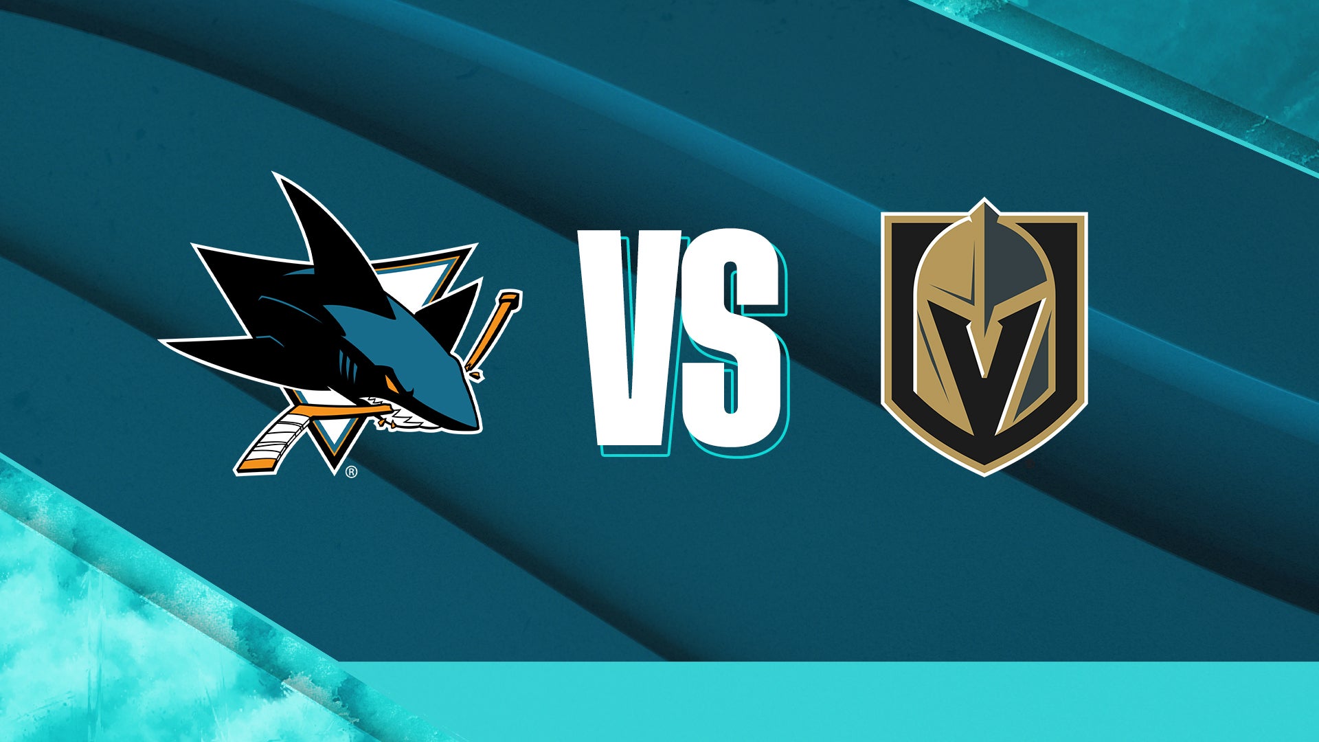 San Jose Sharks vs. Vegas Golden Knights