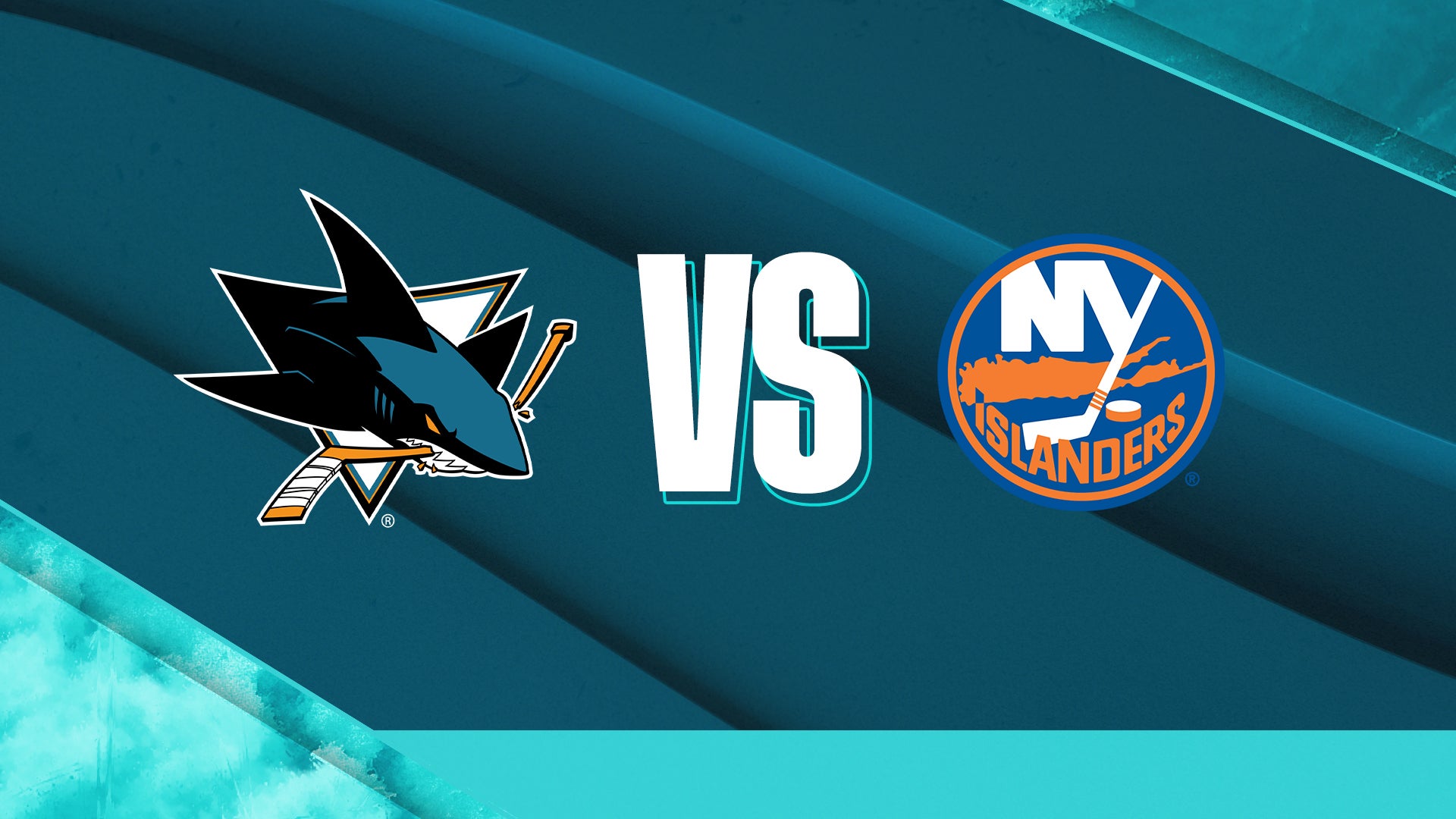 More Info for San Jose Sharks vs. New York Islanders
