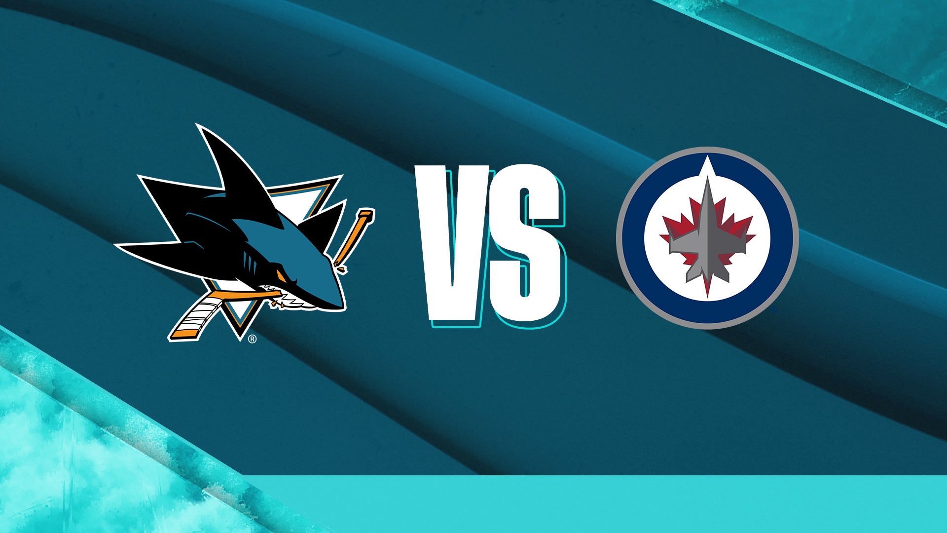 More Info for San Jose Sharks vs. Winnipeg Jets