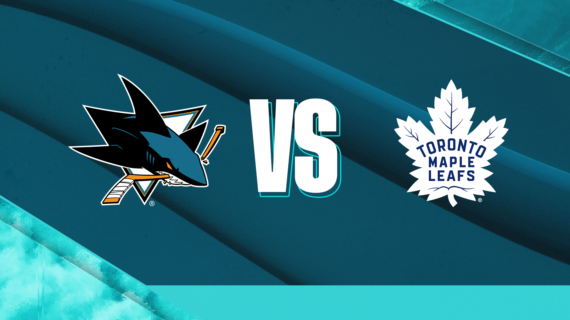 San Jose Sharks vs. Toronto Maple Leafs