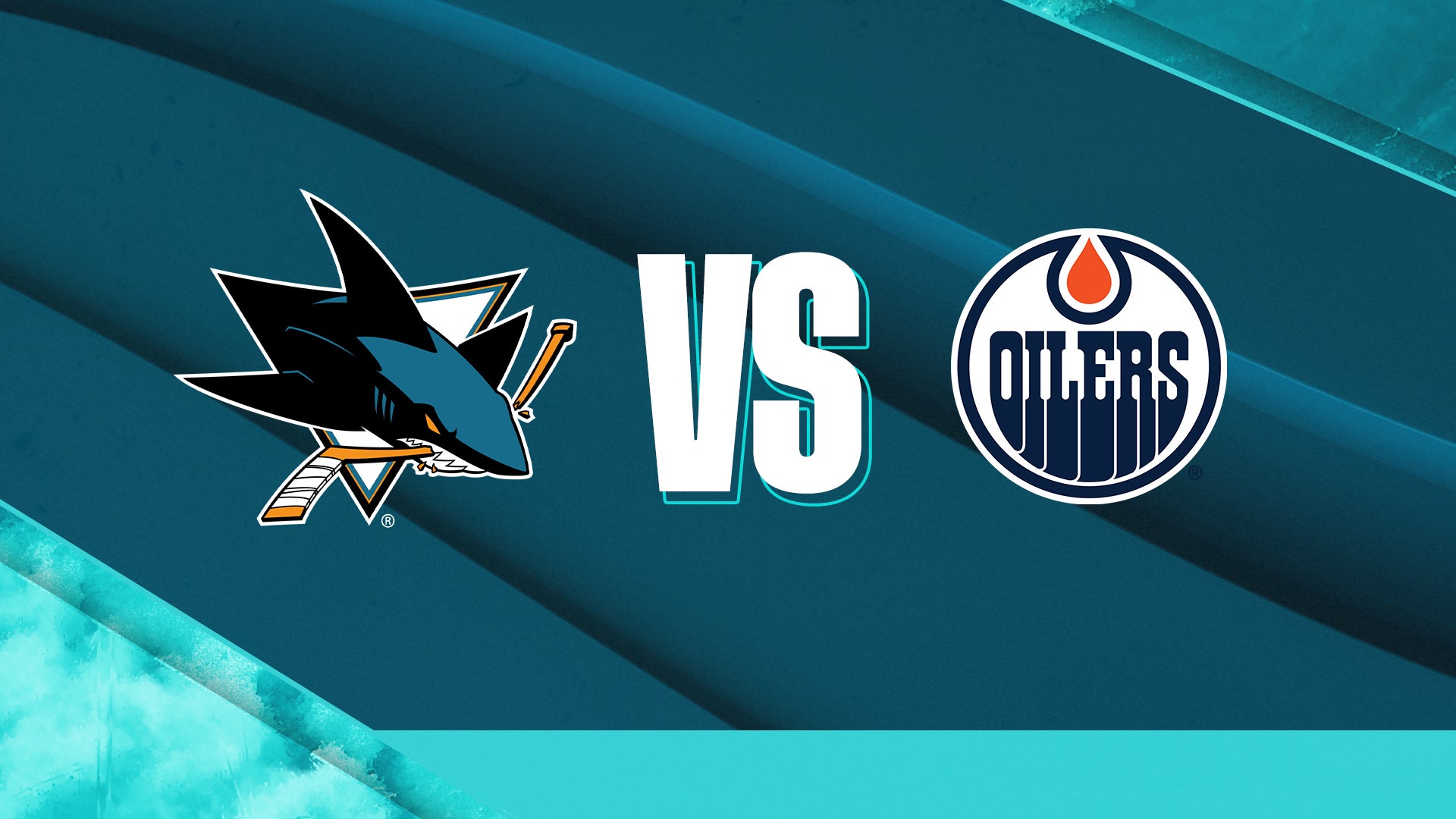 San Jose Sharks vs. Edmonton Oilers