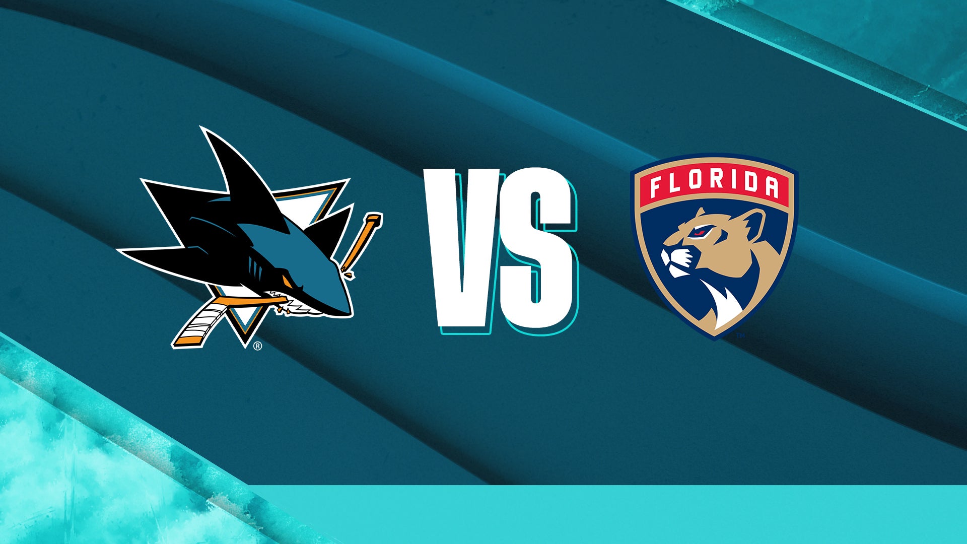 San Jose Sharks vs. Florida Panthers
