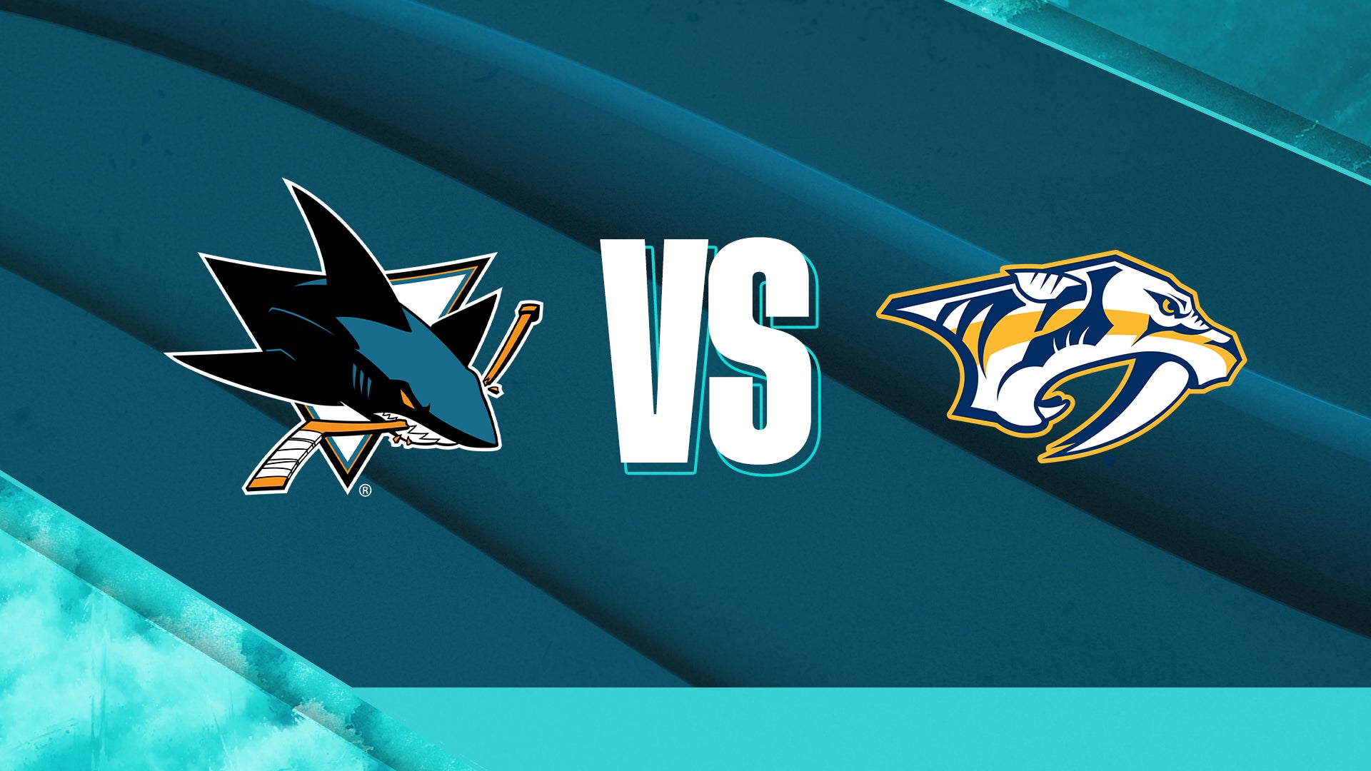 More Info for San Jose Sharks vs. Nashville Predators