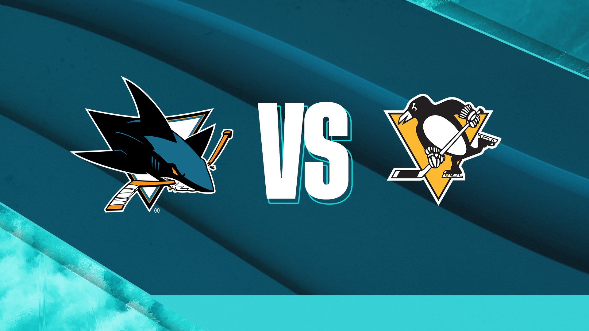 San Jose Sharks vs. Pittsburgh Penguins