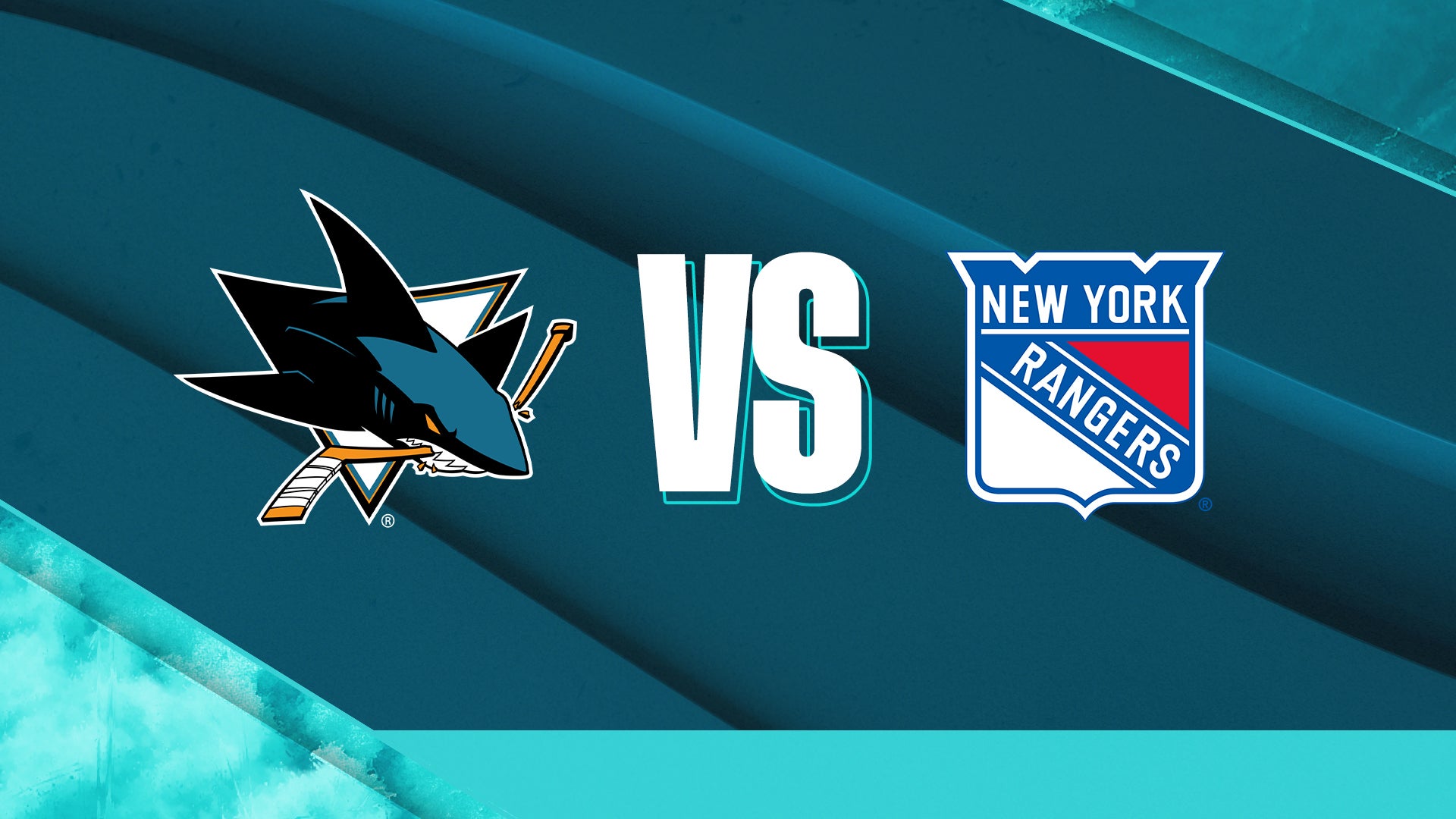 More Info for San Jose Sharks vs. New York Rangers