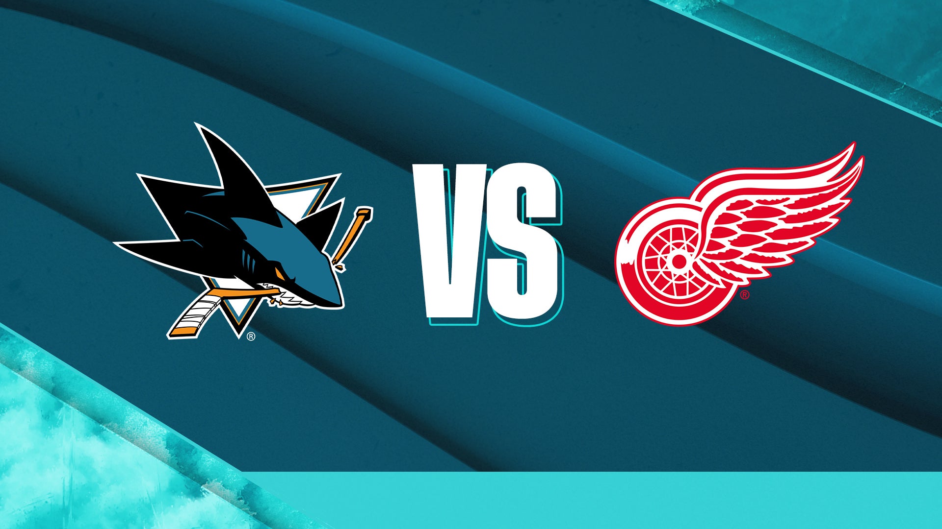 More Info for San Jose Sharks vs. Detroit Red Wings