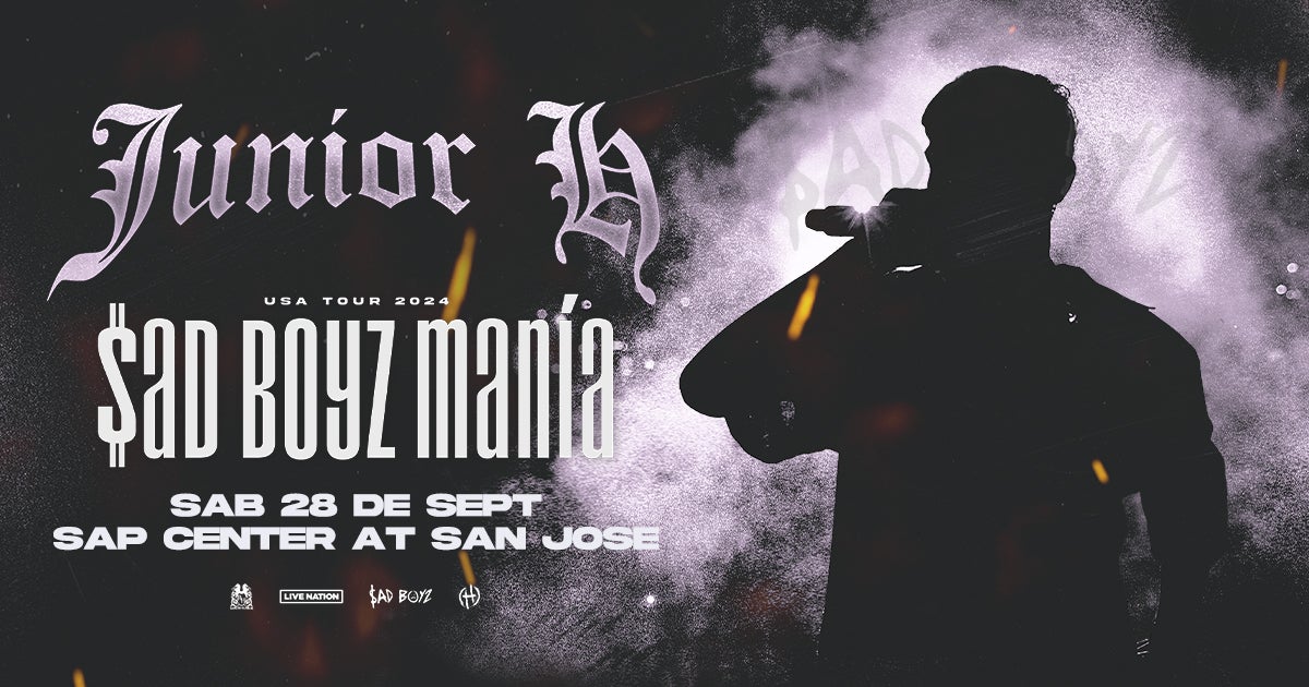 More Info for Junior H -- Sad Boyz Mania Tour 2024