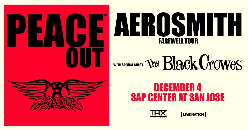 Aerosmith: Farewell Tour | SAP Center